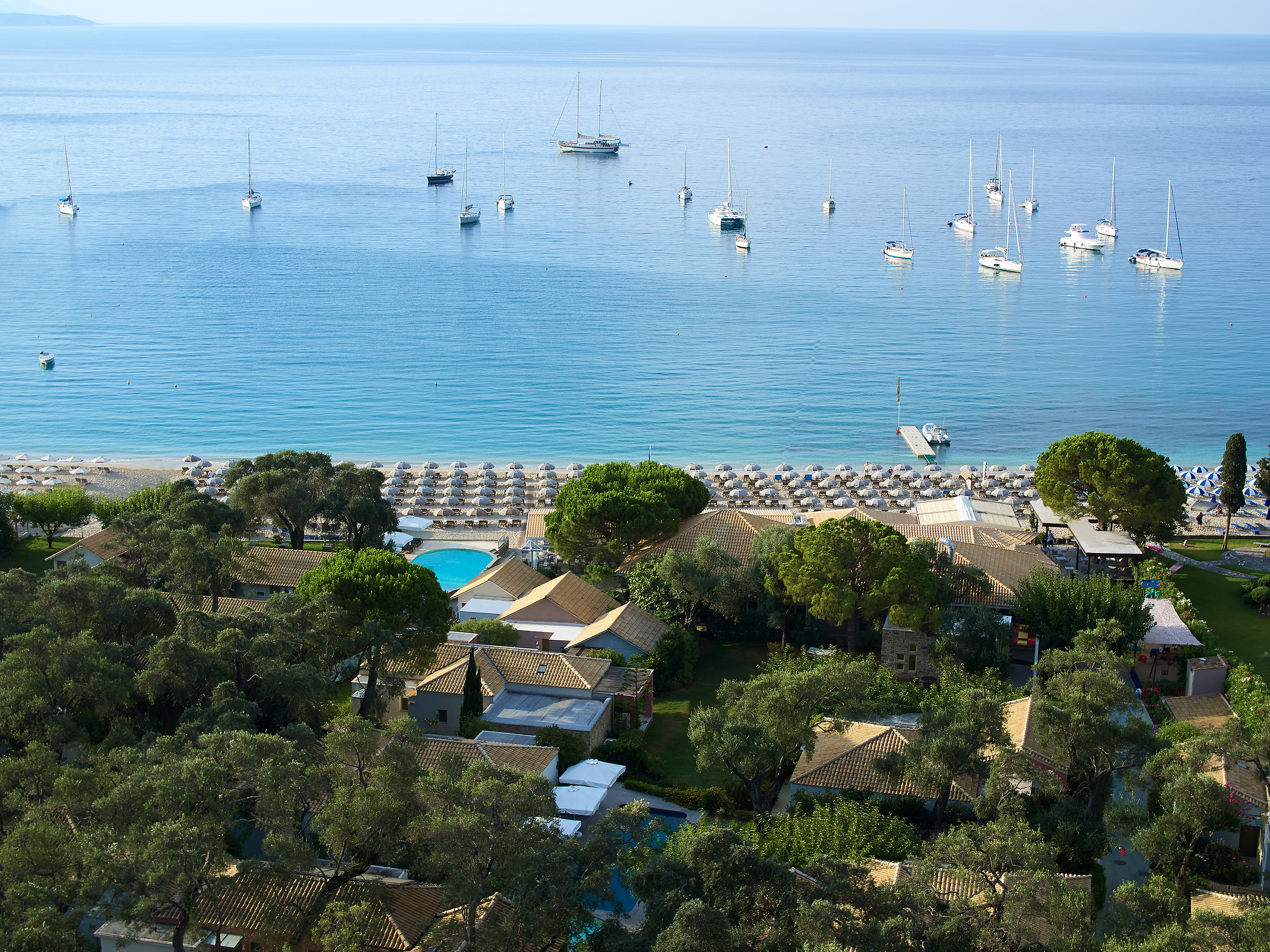 Hotel Parga Beach, Griechenland, Valtos-Strand. Großes 2